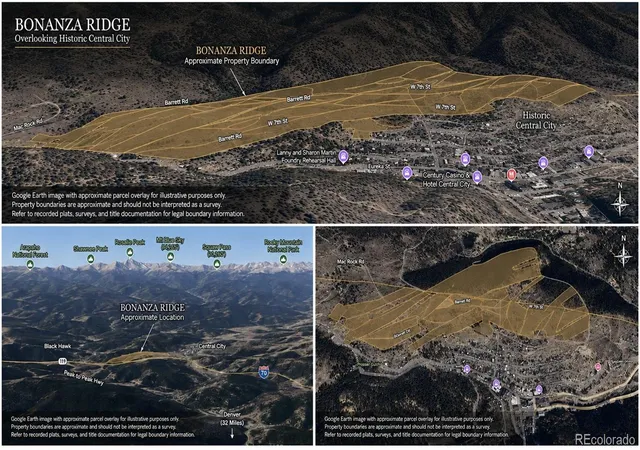 Photo 3 of Land for sale at 1 Bonanza Ridge, Central City, CO 80427 | MLS# 2516960 | Listing updated on 2026-09-16