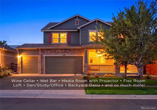 Photo 1 of Single family home for sale at 14119 W 89th Loop, Arvada, CO 80005 | MLS# 7729920 | Listing updated on 2026-09-14