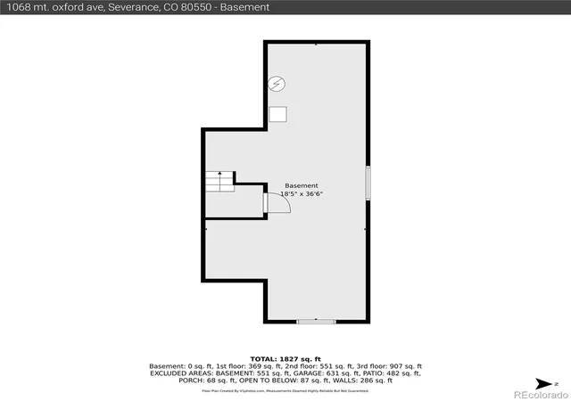 Photo 44 of Single family home for sale at 1068 Mt Oxford Ave, Severance, CO 80550 | MLS# 8108530 | Listing updated on 2026-08-29
