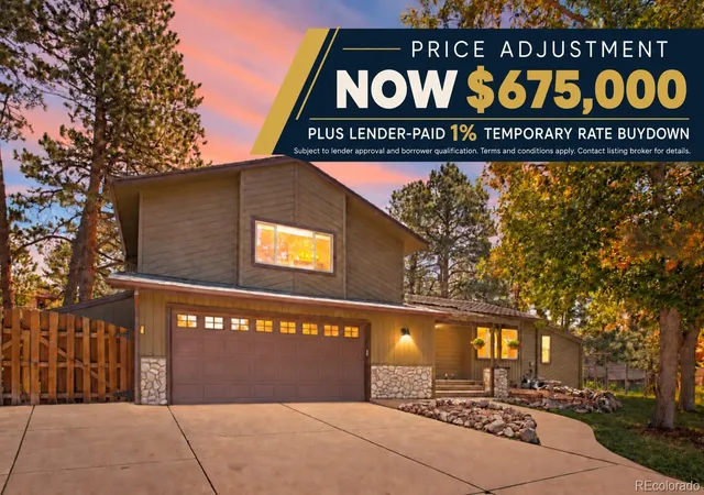 Photo 1 of Single family home for sale at 6048 Ponderosa Way, Parker, CO 80134 | MLS# 5337462 | Listing updated on 2026-10-17
