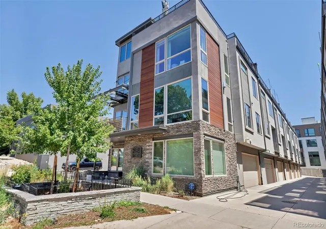 Townhouse for sale at 2649 17th Street #2, Denver, CO 80211 | MLS# 9127894