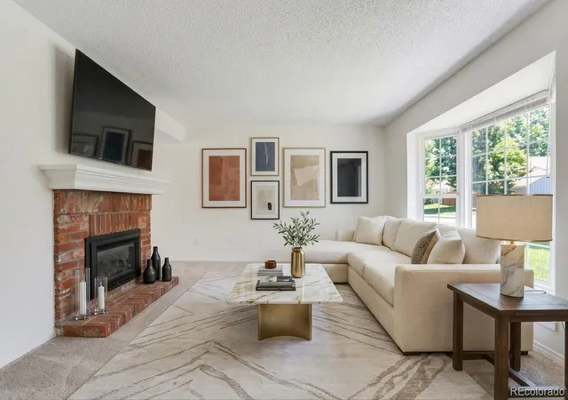 Townhouse for sale at 2433 E Fremont Ct, Centennial, CO 80122 | MLS# 3956127