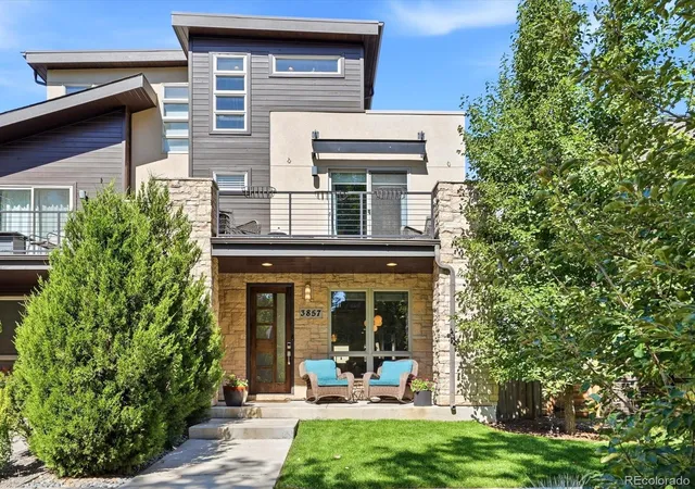 Photo 1 of Townhouse for sale at 3857 Stuart St, Denver, CO 80212 | MLS# 9212424 | Listing updated on 2026-09-17
