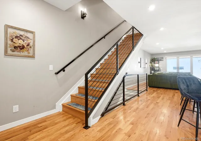 Photo 4 of Townhouse for sale at 3857 Stuart St, Denver, CO 80212 | MLS# 9212424 | Listing updated on 2026-09-17