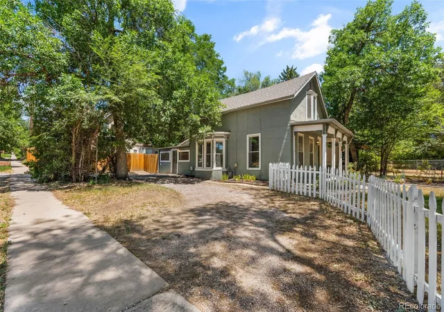 Photo 3 of Single family home for sale at 704 E High St, Colorado Springs, CO 80903 | MLS# 9292209 | Listing updated on 2026-08-01