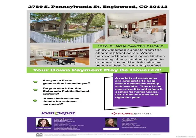 Photo 3 of Single family home for sale at 2780 S Pennsylvania St, Englewood, CO 80113 | MLS# 4601410 | Listing updated on 2026-10-06