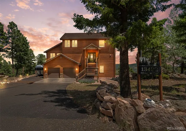 Photo 1 of Single family home for sale at 13432 Riley Peak Rd, Conifer, CO 80433 | MLS# 1515608 | Listing updated on 2026-09-19