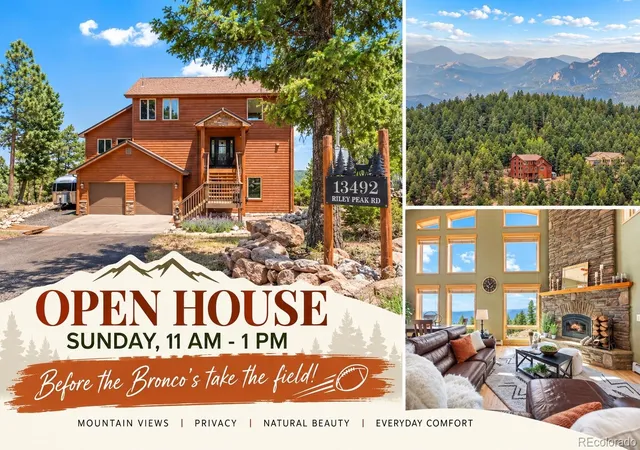 Single family home for sale at 13432 Riley Peak Rd, Conifer, CO 80433 | MLS# 1515608