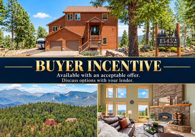 Photo 1 of Single family home for sale at 13432 Riley Peak Rd, Conifer, CO 80433 | MLS# 1515608 | Listing updated on 2026-10-12