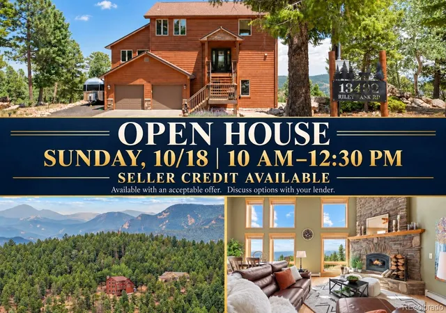 Single family home for sale at 13432 Riley Peak Rd, Conifer, CO 80433 | MLS# 1515608