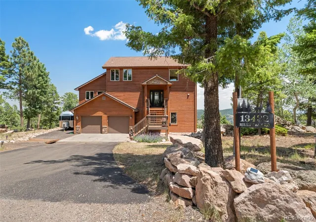 Photo 2 of Single family home for sale at 13432 Riley Peak Rd, Conifer, CO 80433 | MLS# 1515608 | Listing updated on 2026-09-01