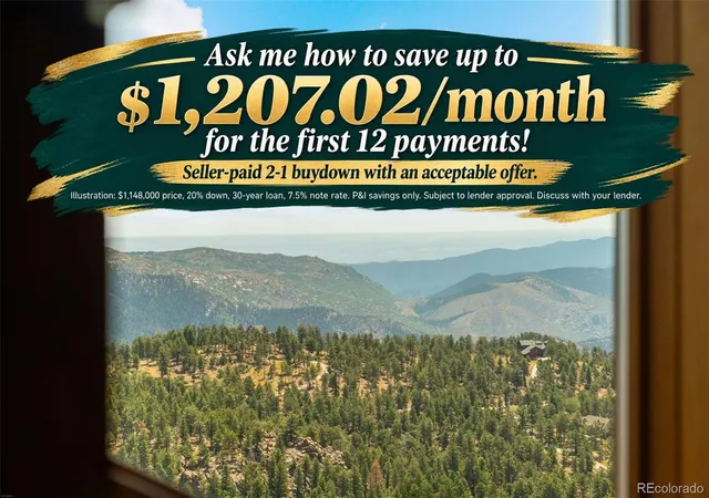Photo 2 of Single family home for sale at 13432 Riley Peak Rd, Conifer, CO 80433 | MLS# 1515608 | Listing updated on 2026-10-24