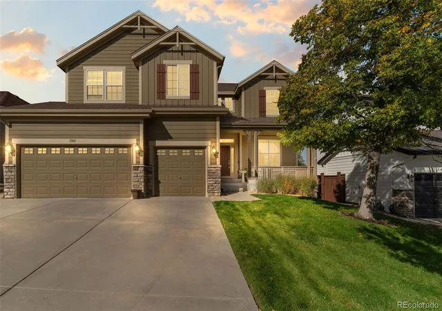 Single family home for sale at 11861 S Breeze Grass Way, Parker, CO 80134 | MLS# 7981471