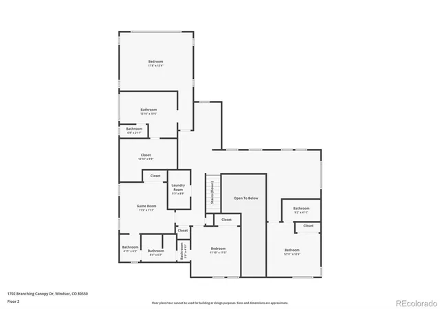 45th image of 1702 Branching Canopy Dr, Windsor, CO 80550 | MLS# 3388185