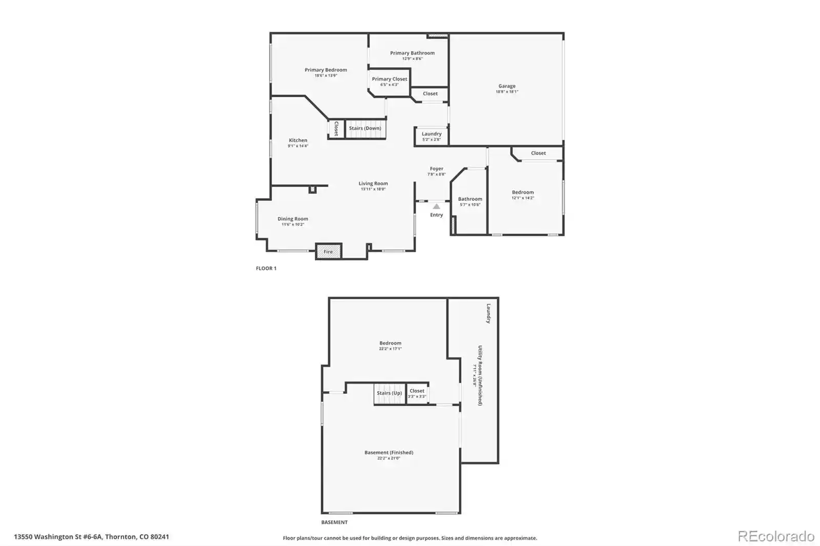 Listing Photo 25 - Condo for sale in 13550 Washington St located at 13550 Washington St, Thornton, CO 80241 - Unit #6A