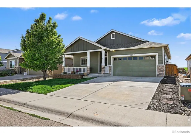 Photo 1 of Single family home for sale at 1593 Sierra Plz St, Severance, CO 80550 | MLS# IR1064300 | Listing updated on 2026-08-28