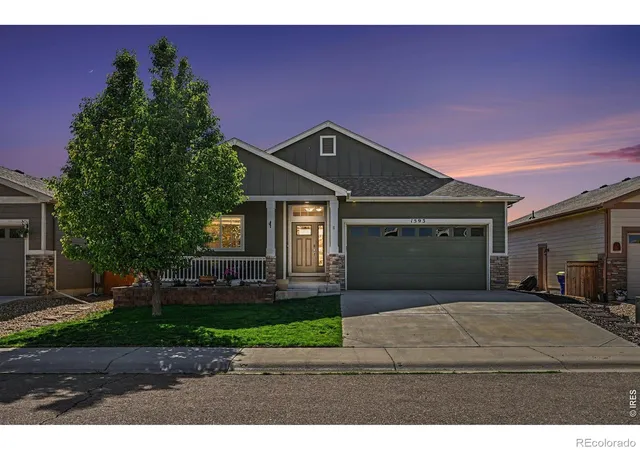 Photo 2 of Single family home for sale at 1593 Sierra Plz St, Severance, CO 80550 | MLS# IR1064300 | Listing updated on 2026-08-28