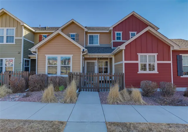 Townhouse for sale at 478 Gray Horse Aly, Colorado Springs, CO 80905 | MLS# 5713689