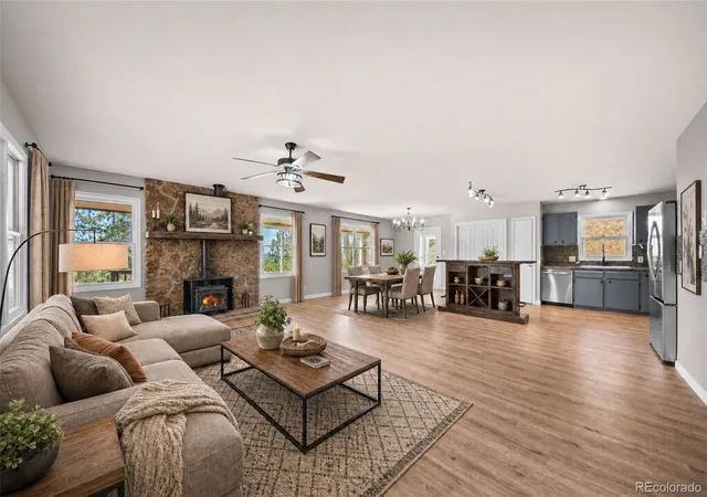 Photo 3 of Single family home for sale at 841 Plateau Dr, Guffey, CO 80820 | MLS# 2927197 | Listing updated on 2026-09-20