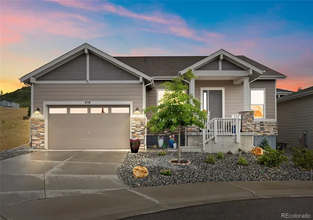 Photo 1 of Single family home for sale at 838 Bahia Point, Castle Rock, CO 80104 | MLS# 8451707 | Listing updated on 2026-09-29