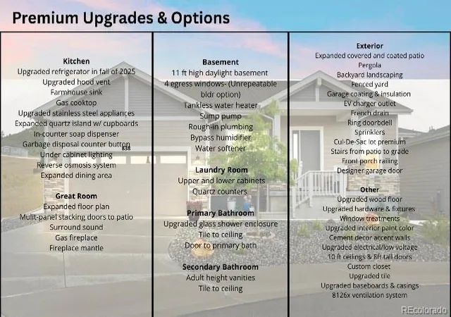 Photo 2 of Single family home for sale at 838 Bahia Point, Castle Rock, CO 80104 | MLS# 8451707 | Listing updated on 2026-09-29
