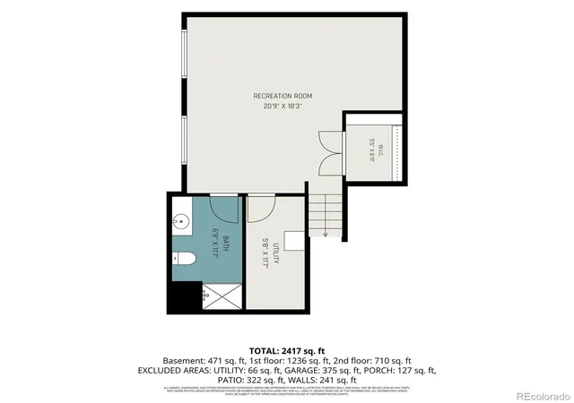 34th image of 3265 S Logan St, Englewood, CO 80113 | MLS# 3621771