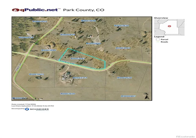 Photo 21 of Land for sale at 3031 Mcdowell Dr, Como, CO 80432 | MLS# 5832407 | Listing updated on 2026-07-16