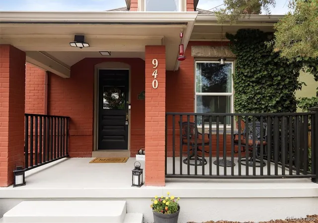 Photo 3 of Single family home for sale at 940 S Logan St, Denver, CO 80209 | MLS# 4565818 | Listing updated on 2026-08-22