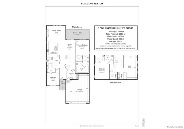 50th image of 1768 Barefoot Dr, Windsor, CO 80550 | MLS# IR1064338