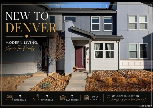 Townhouse for sale at 19037 E 64th Avenue, Denver, CO 80249 | MLS# 5759129