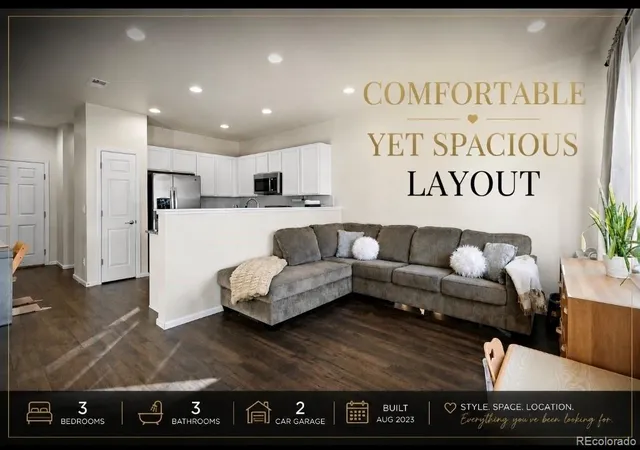Photo 2 of Townhouse for sale at 19037 E 64th Avenue, Denver, CO 80249 | MLS# 5759129 | Listing updated on 2026-07-16