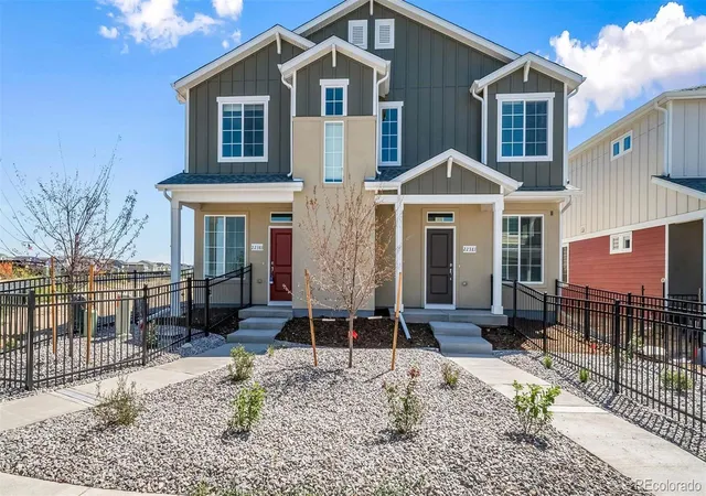 Townhouse for sale at 22381 E 46th Avenue, Aurora, CO 80019 | MLS# 4939755