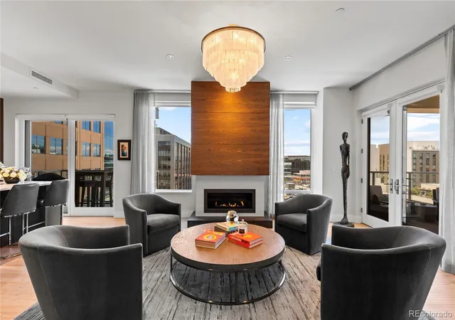 Photo 3 of Sale Pending at 155 Steele St #716, Denver, CO 80206 | MLS# 1807240 | Listing updated on 2026-08-07