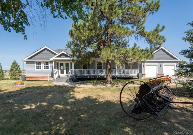 image of 35187 County Road 17, Elizabeth, CO 80107 | MLS# 6168455