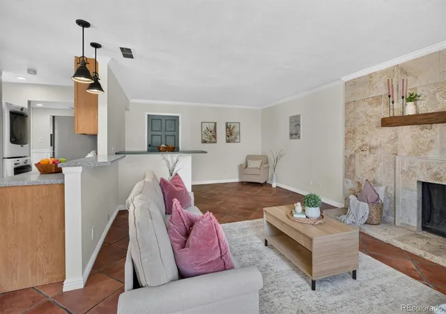 Listing Photo 5 - Condo for sale in building located at 3420 S Locust St, Denver, CO 80222 - Unit #D