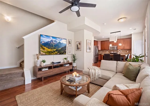 Photo 1 of Townhouse for sale at 2214 Tamarac St, Denver, CO 80238 | MLS# 7854035 | Listing updated on 2026-10-01