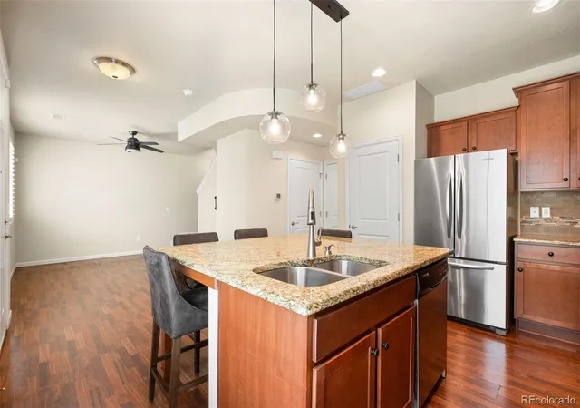 Photo 4 of Townhouse for sale at 2214 Tamarac St, Denver, CO 80238 | MLS# 7854035 | Listing updated on 2026-10-01