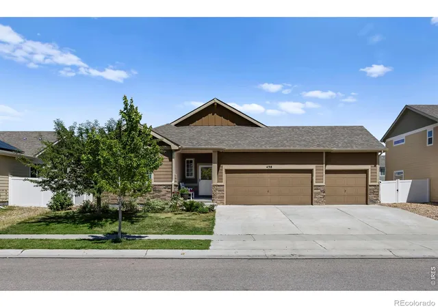 Photo 1 of Single family home for sale at 438 Ptarmigan St, Severance, CO 80550 | MLS# IR1064418 | Listing updated on 2026-07-16