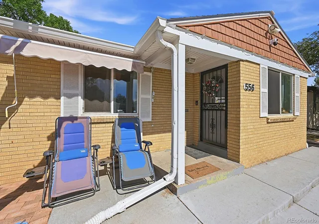 Photo 1 of Single family home for sale at 556 Elmira St, Aurora, CO 80010 | MLS# 8635548 | Listing updated on 2026-08-26