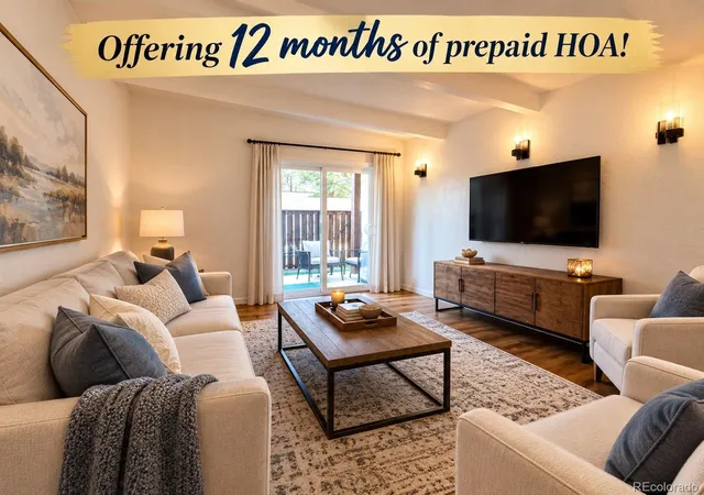 Photo 1 of Condo for sale at 9995 E Harvard Ave #274, Denver, CO 80231 | MLS# 3590966 | Listing updated on 2026-10-11