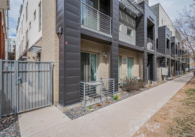 Photo 1 of Townhouse for sale at 1323 Elati St #6, Denver, CO 80204 | MLS# 8027408 | Listing updated on 2026-07-28