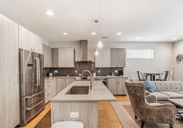 Photo 3 of Townhouse for sale at 1323 Elati St #6, Denver, CO 80204 | MLS# 8027408 | Listing updated on 2026-07-28