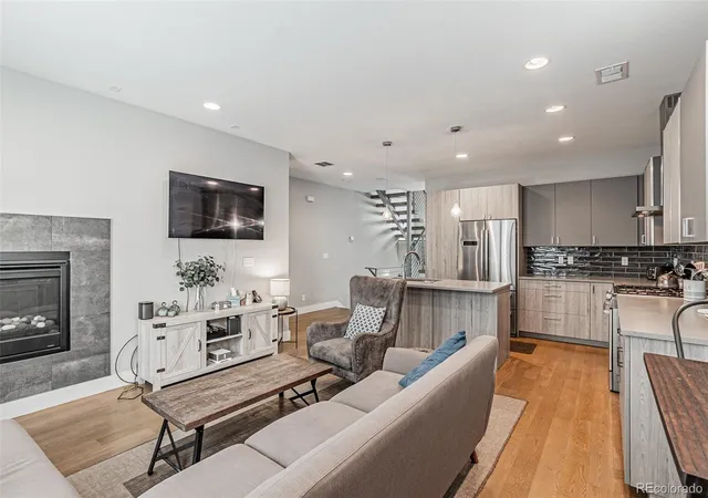 Photo 4 of Townhouse for sale at 1323 Elati St #6, Denver, CO 80204 | MLS# 8027408 | Listing updated on 2026-07-28