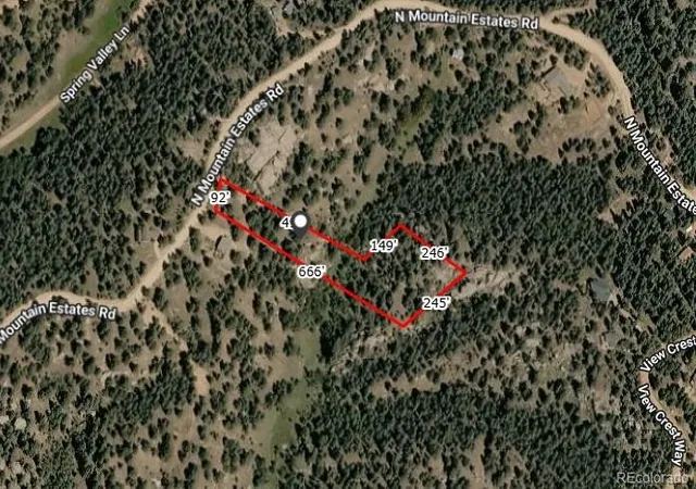 3rd image of 2334 N Mountain Estates Rd, Florissant, CO 80816 | MLS# 8167926