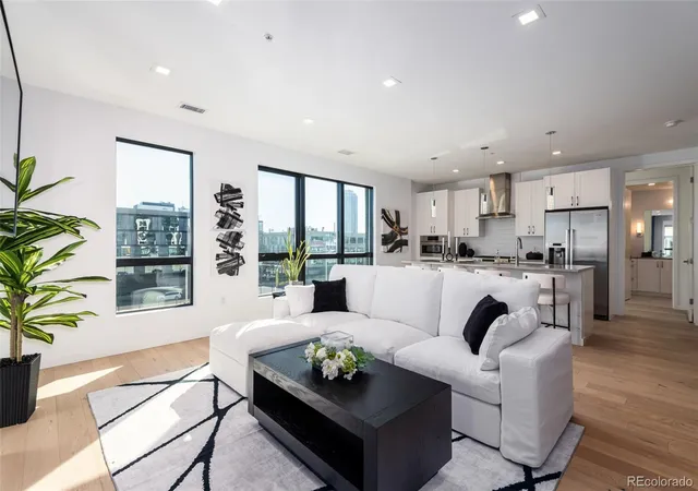 Listing Photo 3 - Condo for sale in building located at 1735 Central St, Denver, CO 80211 - Unit #212