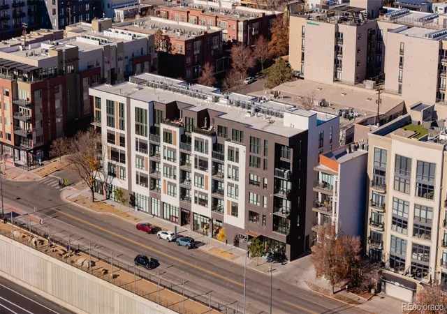 Listing Photo 2 - Condo for sale in building located at 1735 Central St, Denver, CO 80211 - Unit #212