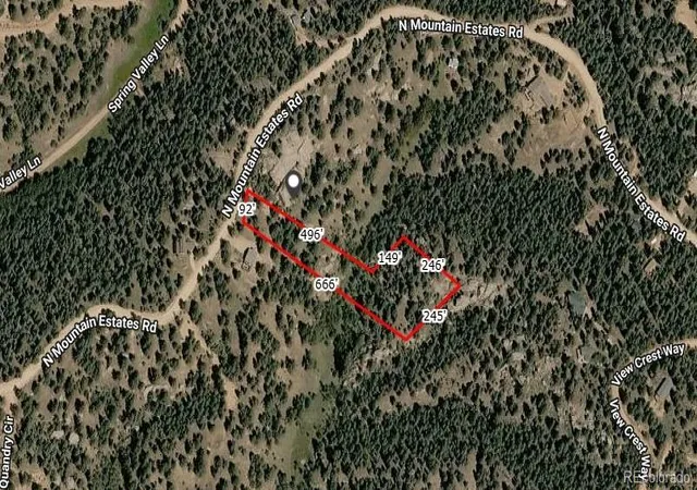 3rd image of 2356 N Mountain Estates Rd, Florissant, CO 80816 | MLS# 4291936