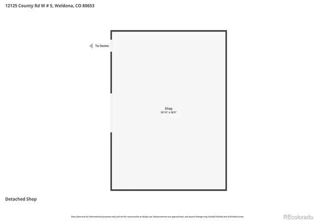 30th image of 12125 County Road W5, Weldona, CO 80653 | MLS# 9248214