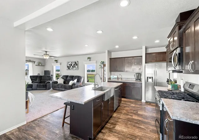 Photo 4 of Single family home for sale at 12125 County Rd W5, Weldona, CO 80653 | MLS# 9248214 | Listing updated on 2026-09-29