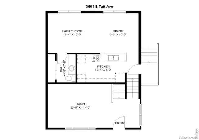 Photo 3 of Multi family home for sale at 3504 S Taft Ave, Loveland, CO 80538 | MLS# IR1064478 | Listing updated on 2026-07-25